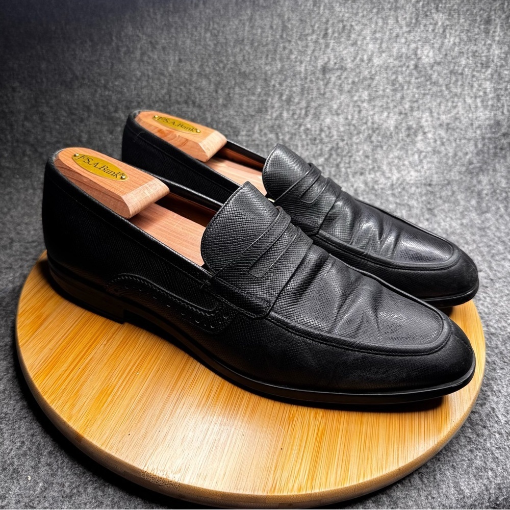 Bally‎ Lauto Coconut Leather Loafers US 8.5 E Switzerland